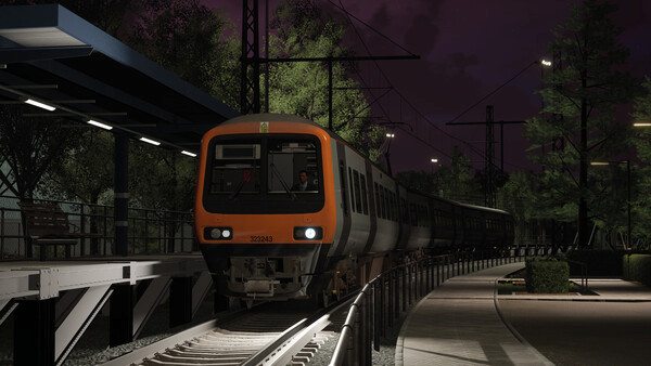 Игра Train Sim World 7, скриншот