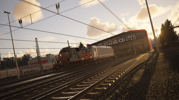 Игра Train Sim World 7, скриншот