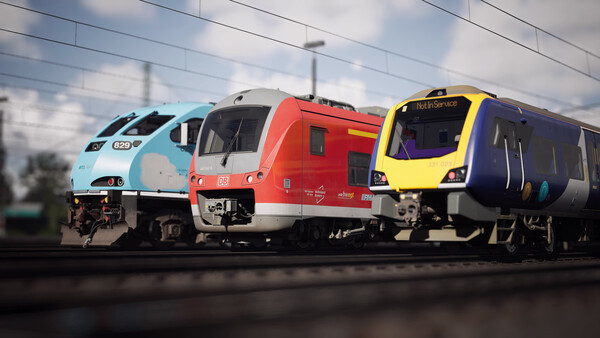 Игра Train Sim World 7, скриншот