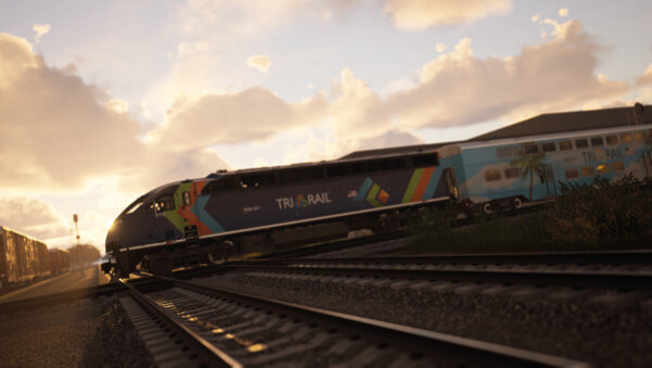 Игра Train Sim World 7, скриншот