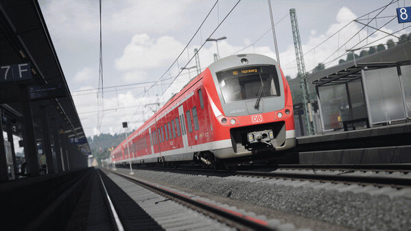 Игра Train Sim World 7, скриншот