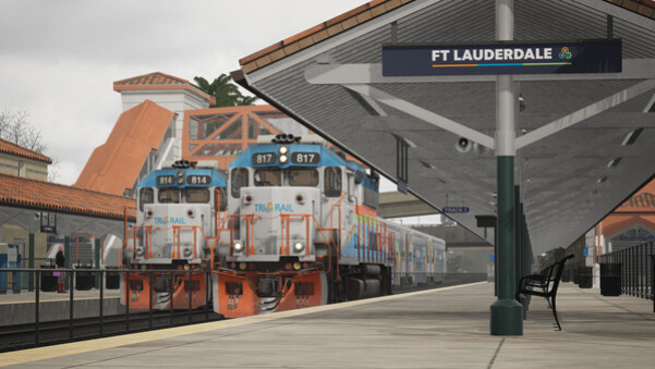 Игра Train Sim World 7, скриншот
