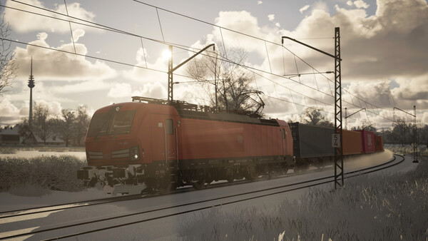 Игра Train Sim World 7, скриншот
