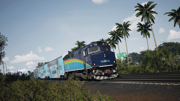 Игра Train Sim World 7, скриншот