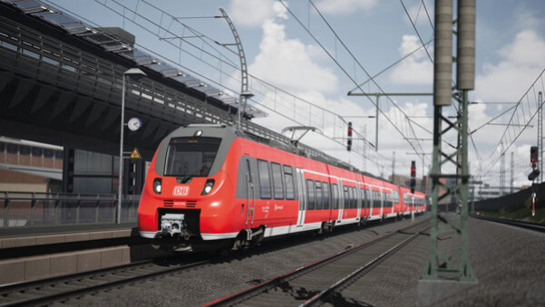 Игра Train Sim World 7, скриншот