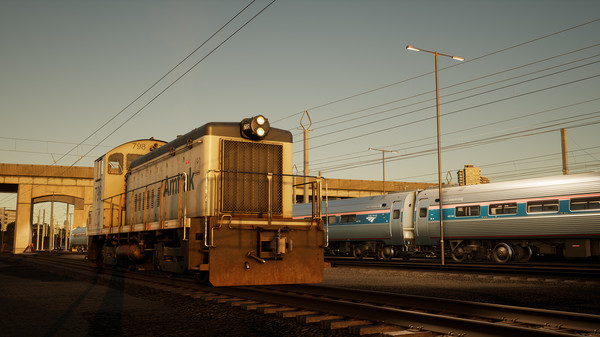 Игра Train Sim World: Amtrak SW1000R Loco Add-On, скриншот