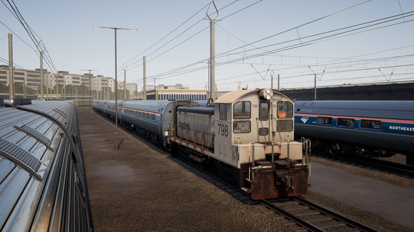 Игра Train Sim World: Amtrak SW1000R Loco Add-On, скриншот