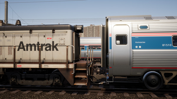 Игра Train Sim World: Amtrak SW1000R Loco Add-On, скриншот