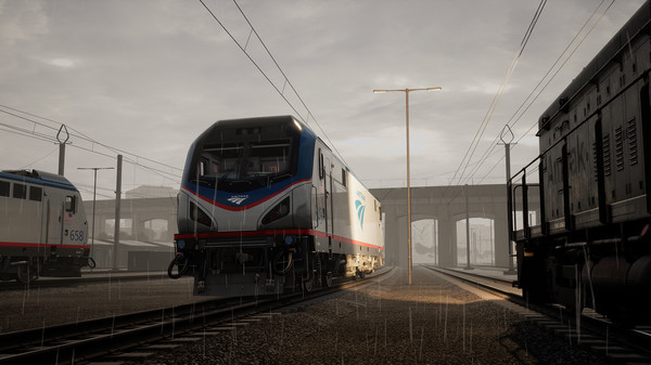 Игра Train Sim World: Amtrak SW1000R Loco Add-On, скриншот