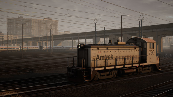 Игра Train Sim World: Amtrak SW1000R Loco Add-On, скриншот