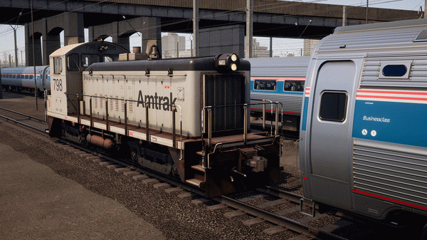 Игра Train Sim World: Amtrak SW1000R Loco Add-On, скриншот