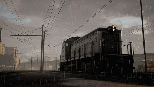 Игра Train Sim World: Amtrak SW1000R Loco Add-On, скриншот