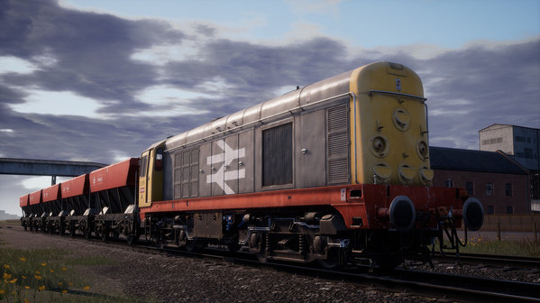 Игра Train Sim World: BR Class 20 'Chopper' Loco Add-On, скриншот