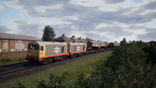 Игра Train Sim World: BR Class 20 'Chopper' Loco Add-On, скриншот
