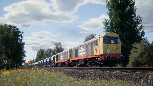 Игра Train Sim World: BR Class 20 'Chopper' Loco Add-On, скриншот
