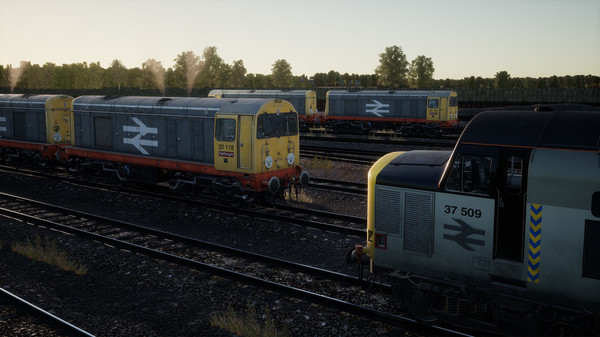 Игра Train Sim World: BR Class 20 'Chopper' Loco Add-On, скриншот