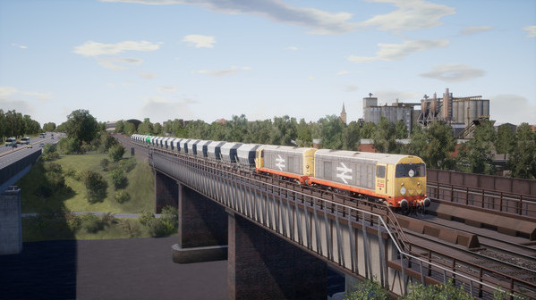 Игра Train Sim World: BR Class 20 'Chopper' Loco Add-On, скриншот