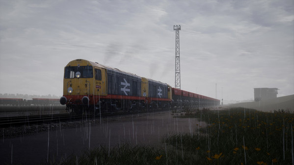 Игра Train Sim World: BR Class 20 'Chopper' Loco Add-On, скриншот