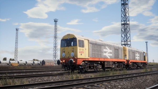 Игра Train Sim World: BR Class 20 'Chopper' Loco Add-On, скриншот
