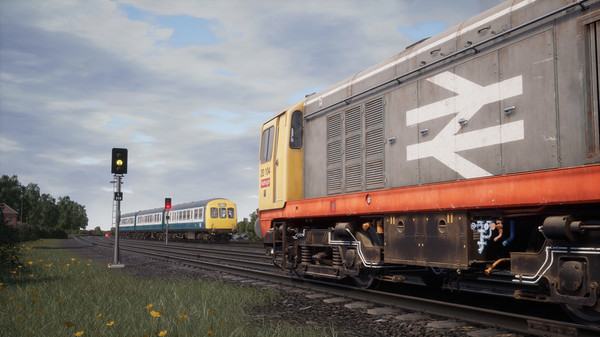 Игра Train Sim World: BR Class 20 'Chopper' Loco Add-On, скриншот