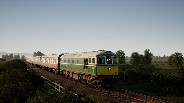Игра Train Sim World: BR Class 33 Loco Add-On, скриншот