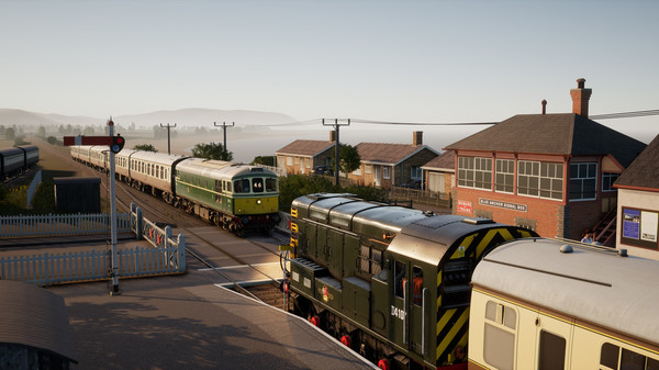 Игра Train Sim World: BR Class 33 Loco Add-On, скриншот