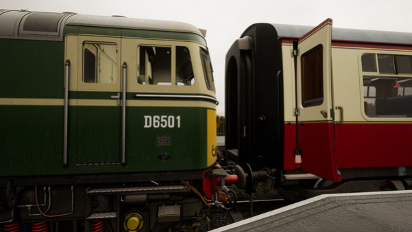 Игра Train Sim World: BR Class 33 Loco Add-On, скриншот