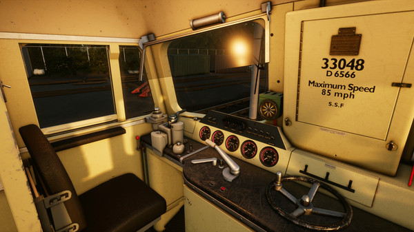 Игра Train Sim World: BR Class 33 Loco Add-On, скриншот