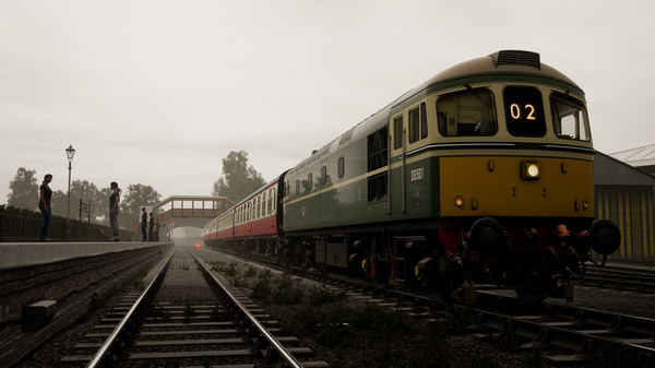 Игра Train Sim World: BR Class 33 Loco Add-On, скриншот