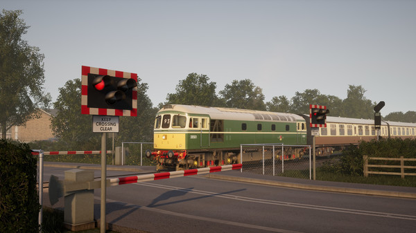 Игра Train Sim World: BR Class 33 Loco Add-On, скриншот