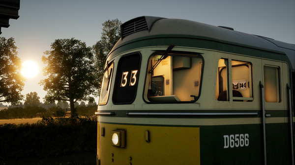 Игра Train Sim World: BR Class 33 Loco Add-On, скриншот