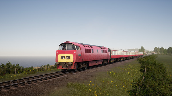 Игра Train Sim World: BR Class 52 'Western' Loco Add-On, скриншот