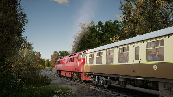 Игра Train Sim World: BR Class 52 'Western' Loco Add-On, скриншот