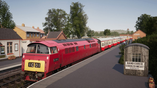 Игра Train Sim World: BR Class 52 'Western' Loco Add-On, скриншот