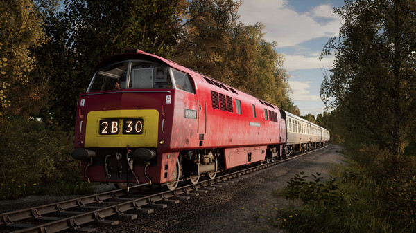 Игра Train Sim World: BR Class 52 'Western' Loco Add-On, скриншот