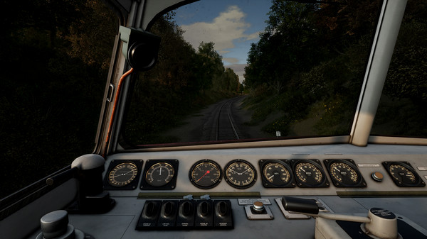 Игра Train Sim World: BR Class 52 'Western' Loco Add-On, скриншот