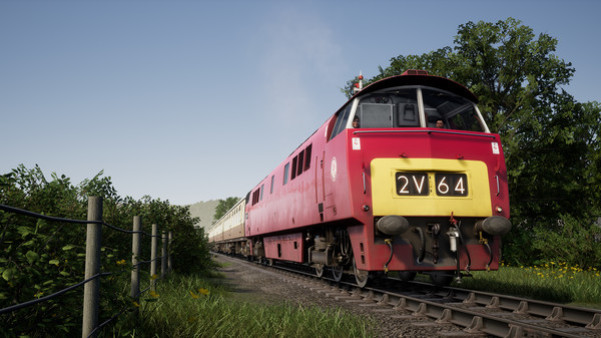 Игра Train Sim World: BR Class 52 'Western' Loco Add-On, скриншот