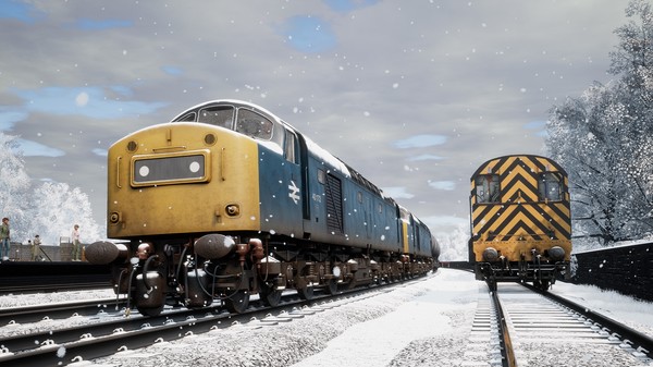 Игра Train Sim World: BR Heavy Freight Pack Loco Add-On, скриншот