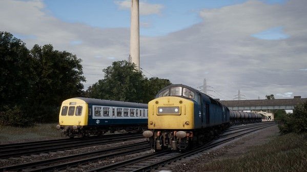 Игра Train Sim World: BR Heavy Freight Pack Loco Add-On, скриншот