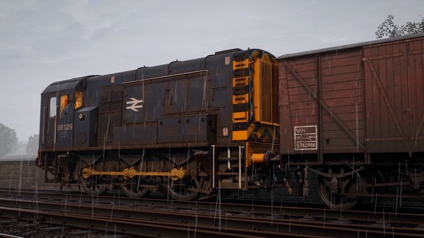 Игра Train Sim World: BR Heavy Freight Pack Loco Add-On, скриншот