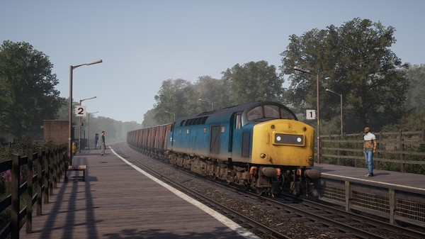 Игра Train Sim World: BR Heavy Freight Pack Loco Add-On, скриншот