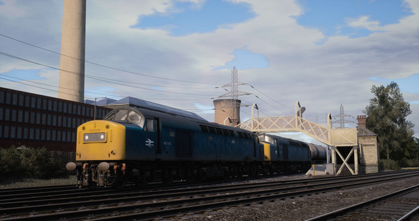 Игра Train Sim World: BR Heavy Freight Pack Loco Add-On, скриншот