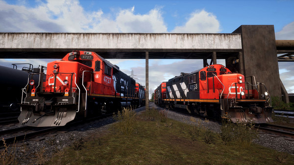 Игра Train Sim World: Canadian National Oakville Subdivision: Hamilton - Oakville Route Add-On, скриншот