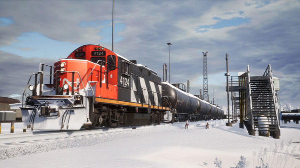Игра Train Sim World: Canadian National Oakville Subdivision: Hamilton - Oakville Route Add-On, скриншот