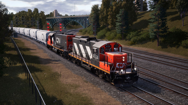 Игра Train Sim World: Canadian National Oakville Subdivision: Hamilton - Oakville Route Add-On, скриншот