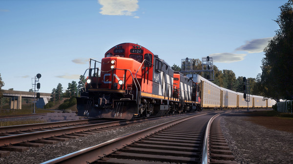 Игра Train Sim World: Canadian National Oakville Subdivision: Hamilton - Oakville Route Add-On, скриншот