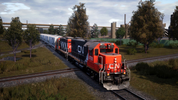 Игра Train Sim World: Canadian National Oakville Subdivision: Hamilton - Oakville Route Add-On, скриншот