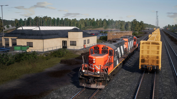 Игра Train Sim World: Canadian National Oakville Subdivision: Hamilton - Oakville Route Add-On, скриншот