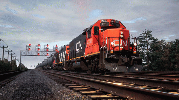 Игра Train Sim World: Canadian National Oakville Subdivision: Hamilton - Oakville Route Add-On, скриншот