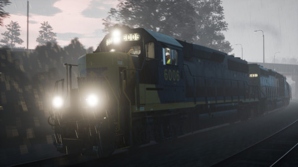 Игра Train Sim World: CSX GP40-2 Loco Add-On, скриншот